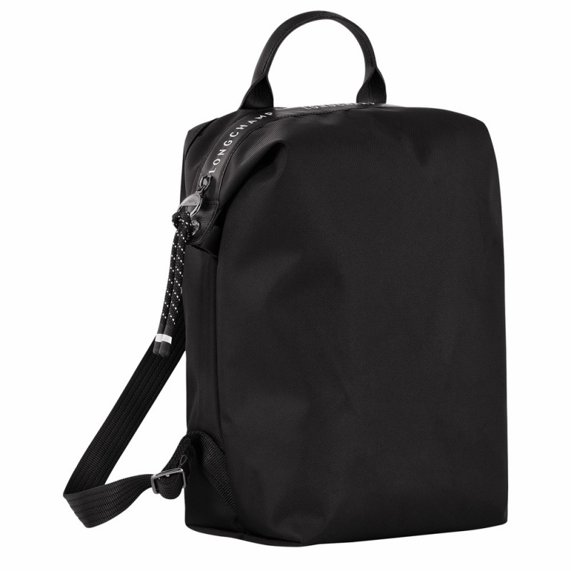 Black Longchamp Le Pliage Energy L Men's Backpack
